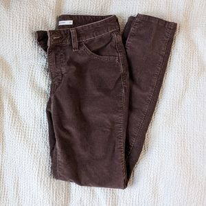 Levi's Corduroy 721 Skinny